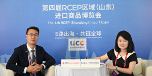 临沂联通国际SDWAN赋能第四届RCEP区域进口博览会 融媒跨境直播畅行无阻