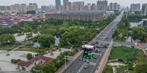 山东联通5G-A赋能无人机开启药品投送新时代