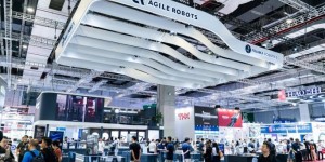 展会现场 | 思灵机器人（Agile Robots）亮相第二十五届工博会，等您聊技术，对方案！