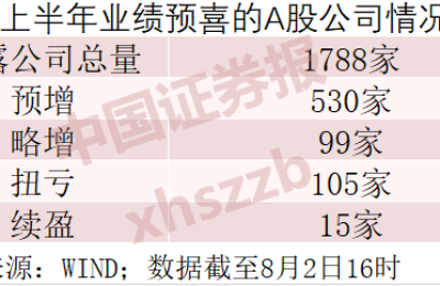 A股中报密集披露 一线私募掘金瞄准这些“线索”