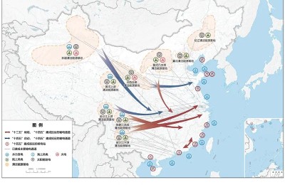 全国电力区域版图：这些省份为供电挑大梁