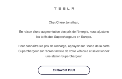 特斯拉大幅提高欧洲充电价格 充电成本已逼近燃油车加油