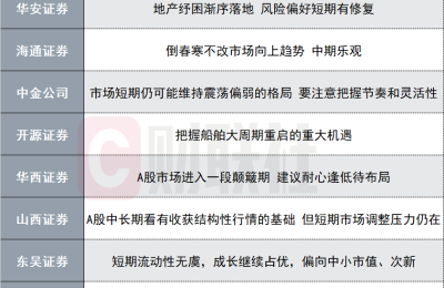 A股进入颠簸期 有一板块小荷才露尖尖角 十大券商策略来了
