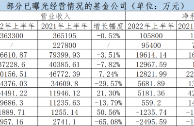 又赚翻了！部分基金公司盈利曝光