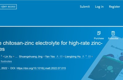 蟹壳做的锌基电池了解下？5个月内就可被生物降解 留下可回收锌