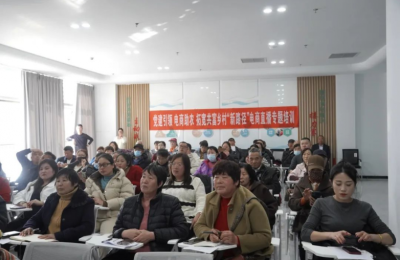 史口镇：党建引领 电商助农 拓宽共富乡村新路径