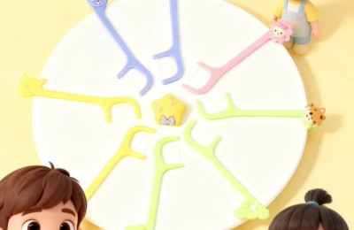 小鹿妈妈牙线：专业数据证明效果