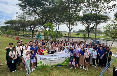 种下希望，共建绿色未来｜福智霖集团植树活动