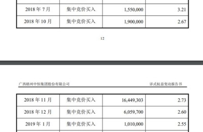 广投集团增持中恒集团股份达25.52% 未来或继续增持