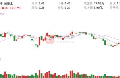 中国重工股票分析(中国重工股票分析报告)