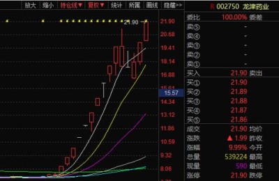 15交易日12涨停股价狂飙192% 龙津药业一周内两发减持公告