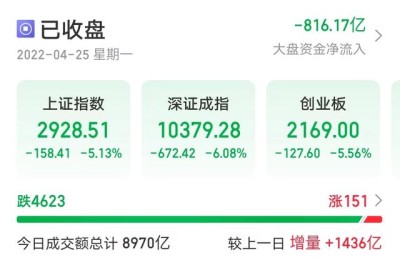 今日股票行情(今日股票行情实时查询)