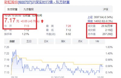 600707股票(600707股票行情)