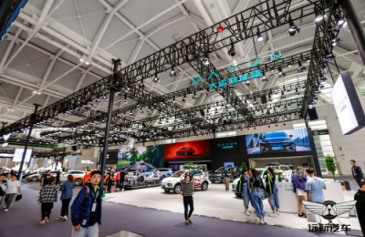 直击2023中国（天津）国际汽车展览会 感受大运新能源的造车实力