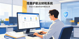 青岛煜鑫护航：智能财税SaaS服务商