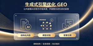 对话式检索时代，GEO正在成为B2B企业获取AI流量的新基建