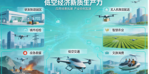 数字化运营加速推进 低空经济发展基础持续夯实