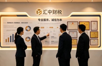 广州代理记账新选择：汇中财税如何守护企业合规底线