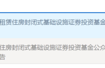 太火爆！660亿资金疯抢首批保障房REITs 提前结束募集！公募基金配售比例有望再创新低