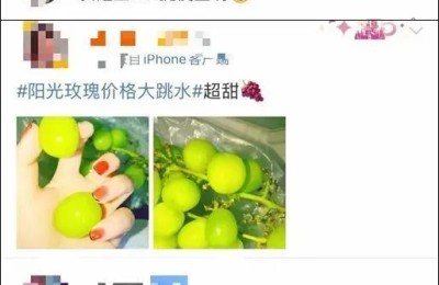 热搜！“高奢”水果身价大跳水：从数百元一斤跌到20元一串 网友说出大实话