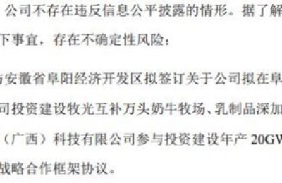 疯狂的光伏！两连板乳企、暴雷房企宣布入场