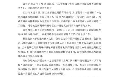 盘中跌停！跨界开发锂矿协议突然黄了 这家公司股价此前连续3天大涨