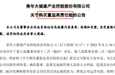 200亿体检龙头财报再次延期！不到一年半股价跌去75%