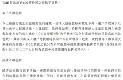 腾讯控股：第二季度净利润186亿元 同比下降56%