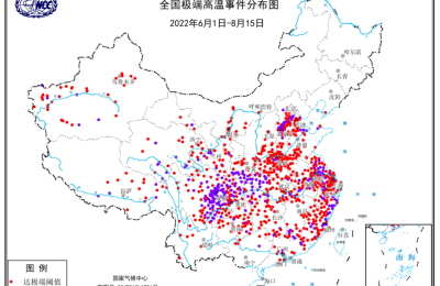 我国高温热浪事件综合强度已达1961年来最强 还将增强