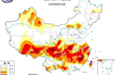 中央气象台发布今年首个干旱黄色预警
