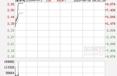 漳泽电力股票(漳泽电力股票今天是多少钱)