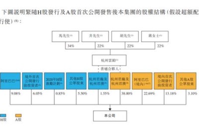 蚂蚁集团股票(蚂蚁集团股票代码)