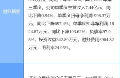 002219股票(002219股票行情)