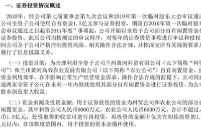 兰州黄河企业股份有限公司(兰州黄河企业股份有限公司官网)